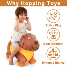 Load image into Gallery viewer, Bouncy Pals Dog Hopper Toys for Kids
