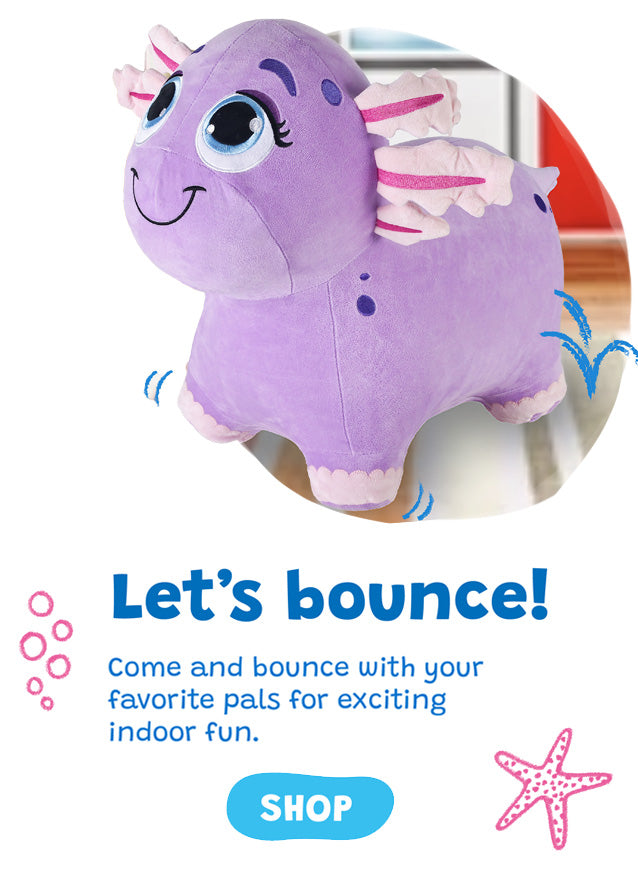 Bouncy Pals Toys