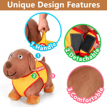 Load image into Gallery viewer, Bouncy Pals Dog Hopper Toys for Kids
